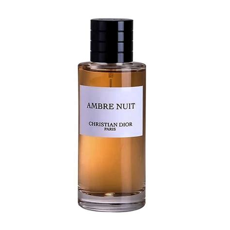 profumo dior ambre nuit edp 125ml|dior night ambre nuit.